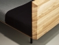 Preview: orig. MODO l Modernes Design Bett 140x200 aus Massivholz